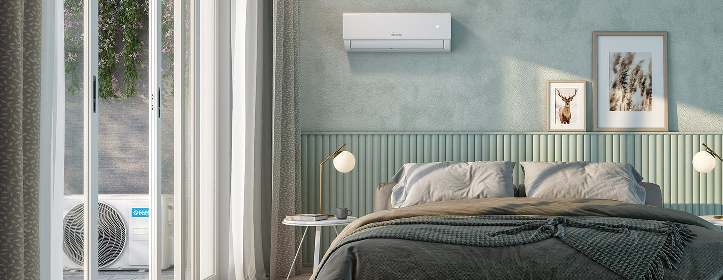 Konditsioneer NEXYA S4 E Inverter 12 C - OLIMPIA SPLENDID - koos välisseadmega