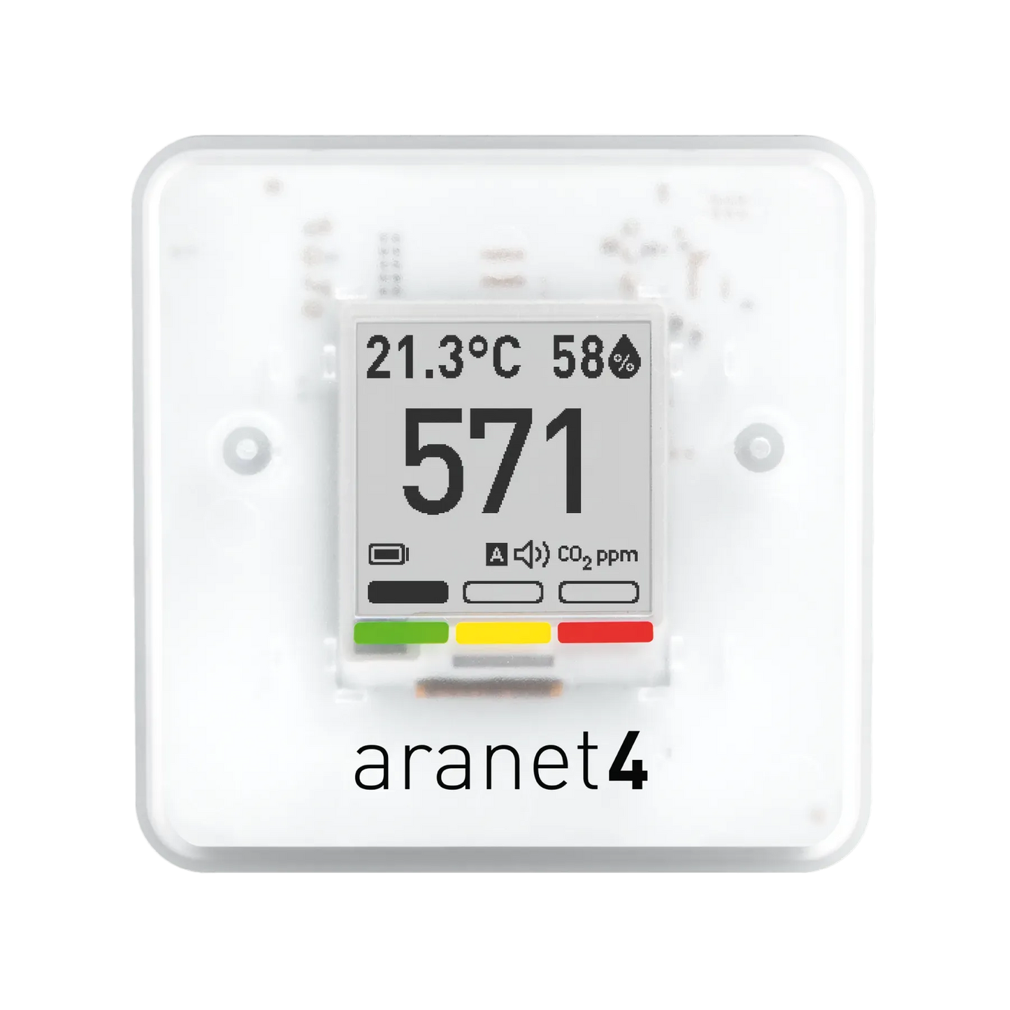 Aranet4 HOME siseõhu kvaliteediandur