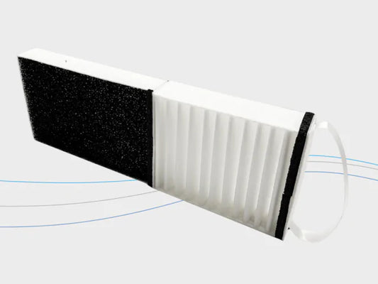 Asendusfilter seadmele HELTY FlowEASY / FlowPLUS unit