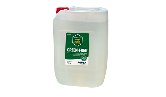 Japex GREEN-FREE® 25L - Samblate, Vetikate ja Samblikute Eemaldaja