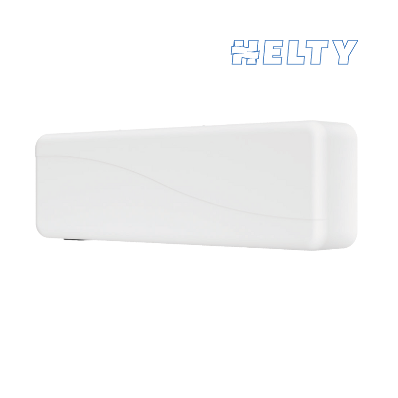 Seinale paigaldatav soojuse taaskasutusseade HELTY HRV Flow ULTRA Standard