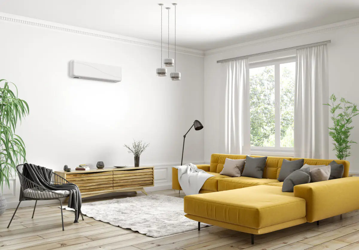 Seinale paigaldatav soojuse taaskasutusseade HELTY HRV Flow ULTRA Standard