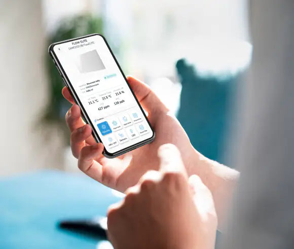 Seinale paigaldatav soojuse taaskasutusseade HELTY HRV Flow ULTRA Standard