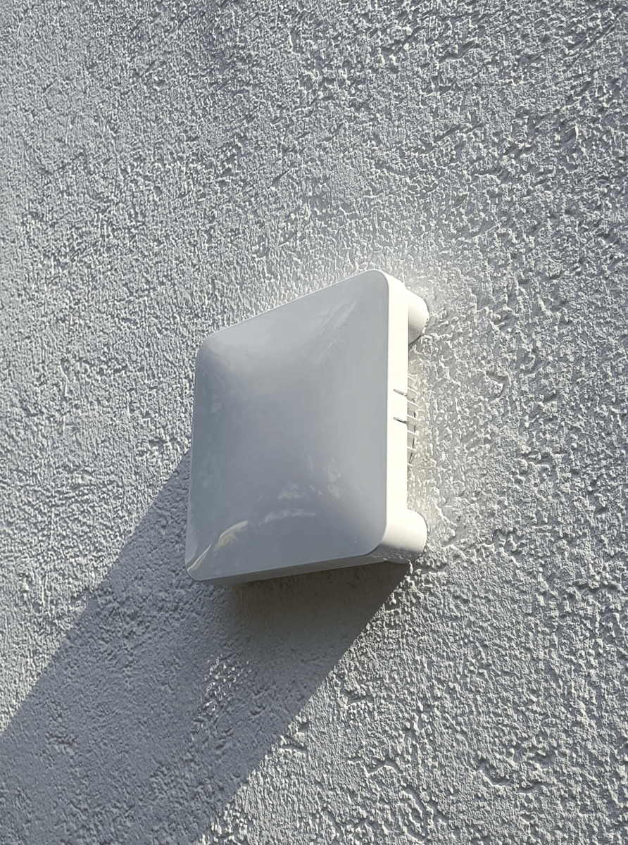 Seinale Paigaldatav Soojuse Taaskasutusseade Ambientika Smart D160mm