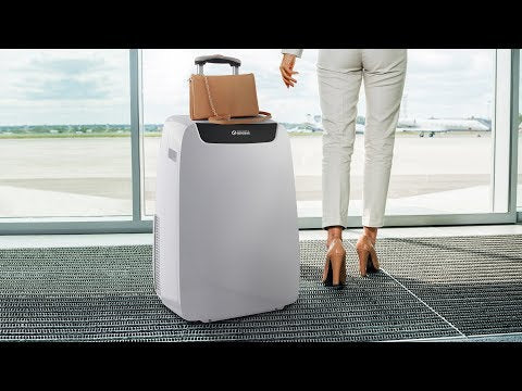 VIDEO Mobīlais kondicionieris Dolceclima Air Pro 14 Olimpia Splendid pārnēsājams
